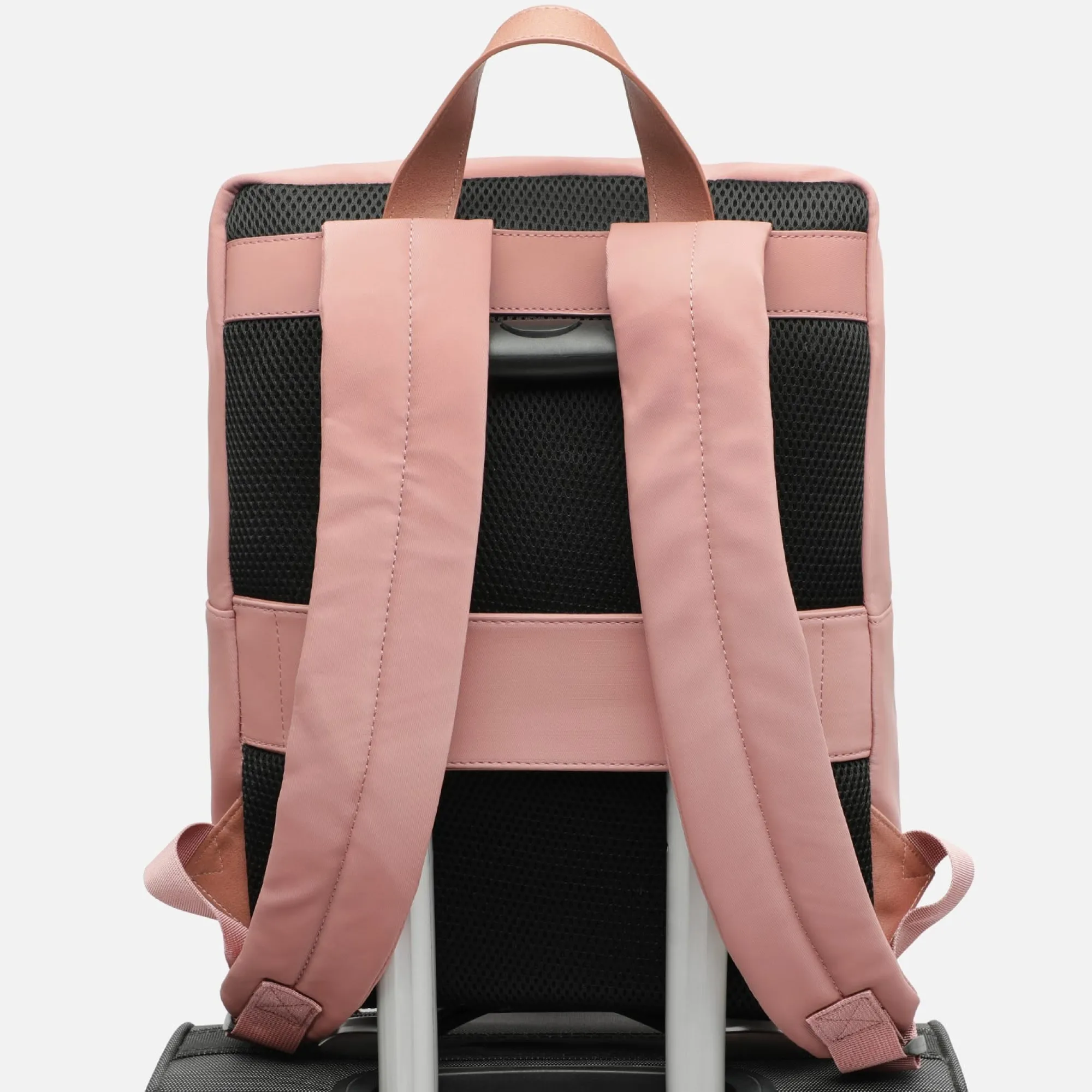 Misako Mochila para portátil de nylon (15,6 pulgadas)