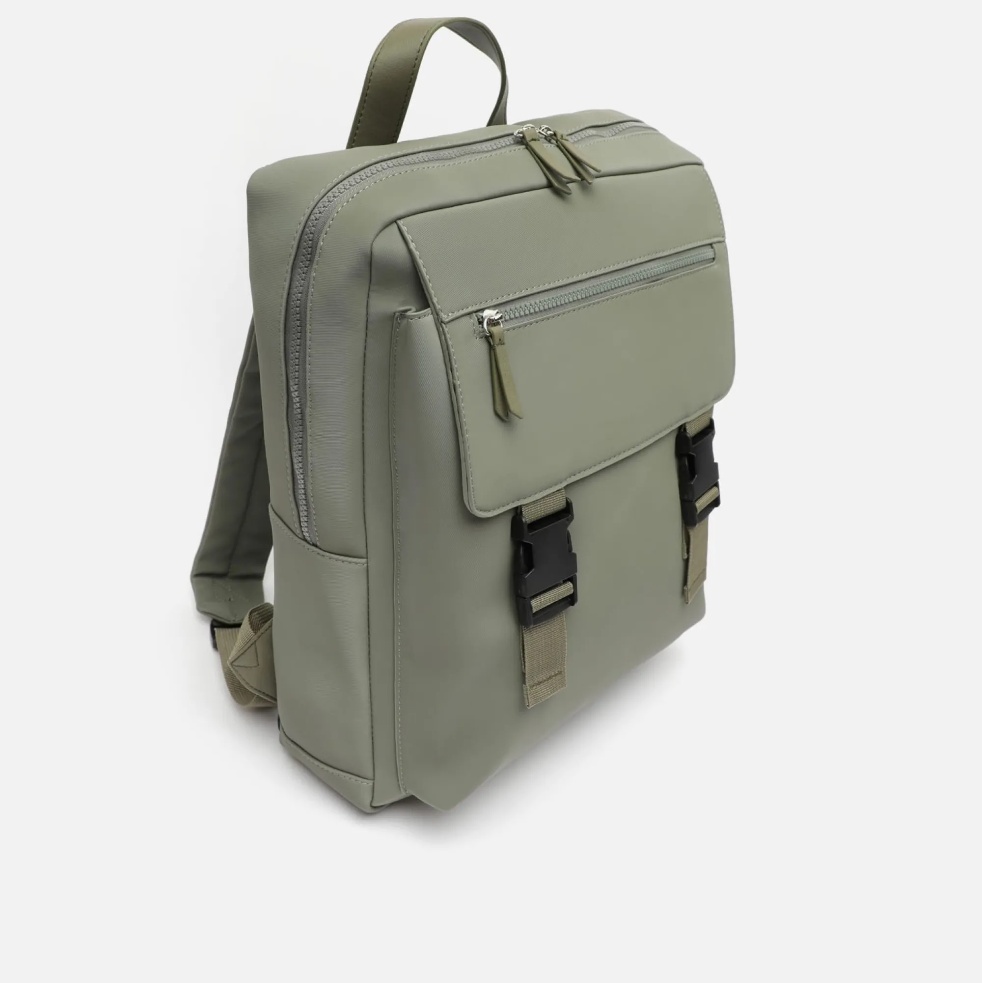 Misako Mochila para portátil de nylon (15,6 pulgadas)