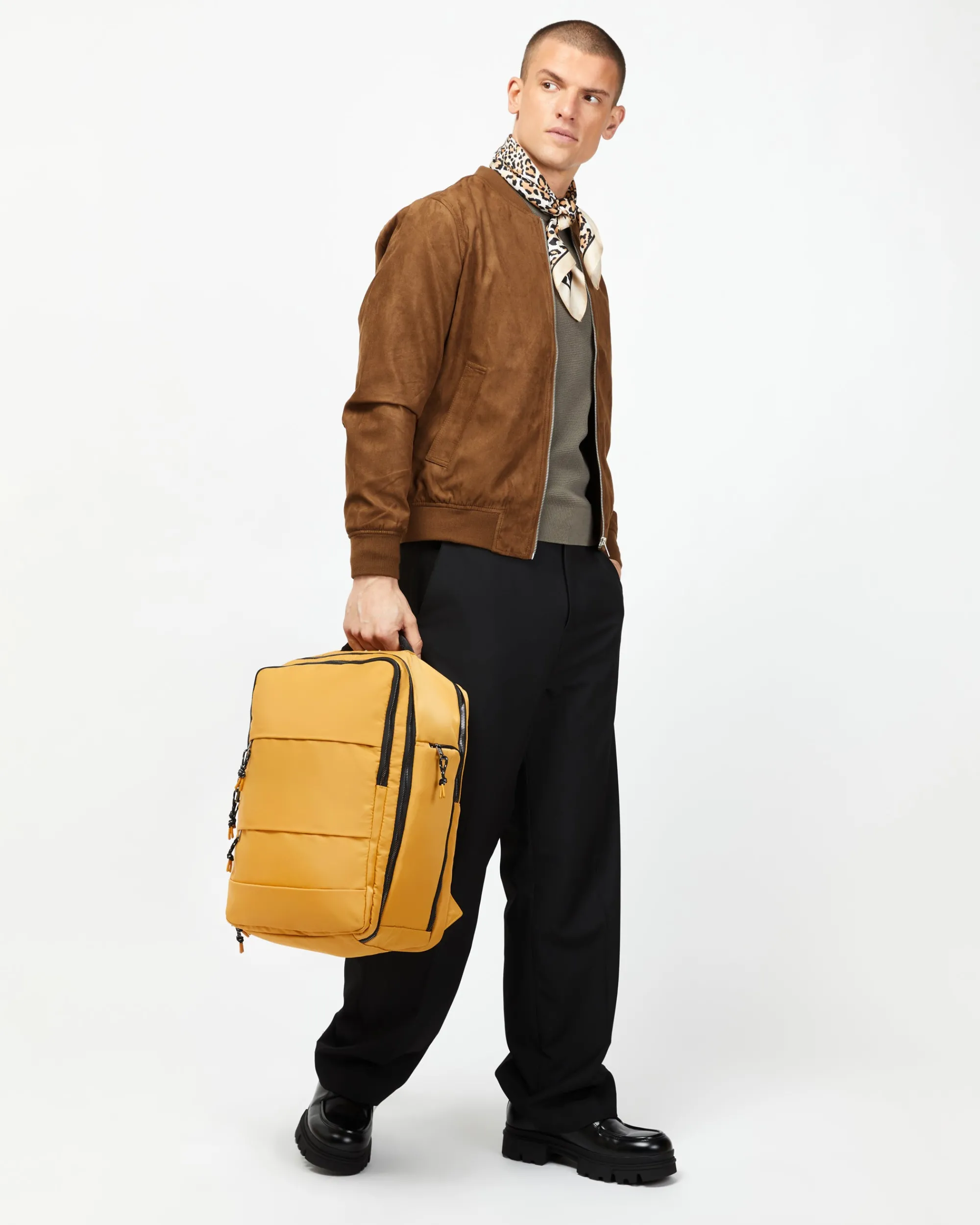 Hombre Misako Mochila para portátil en nylon (15,6")