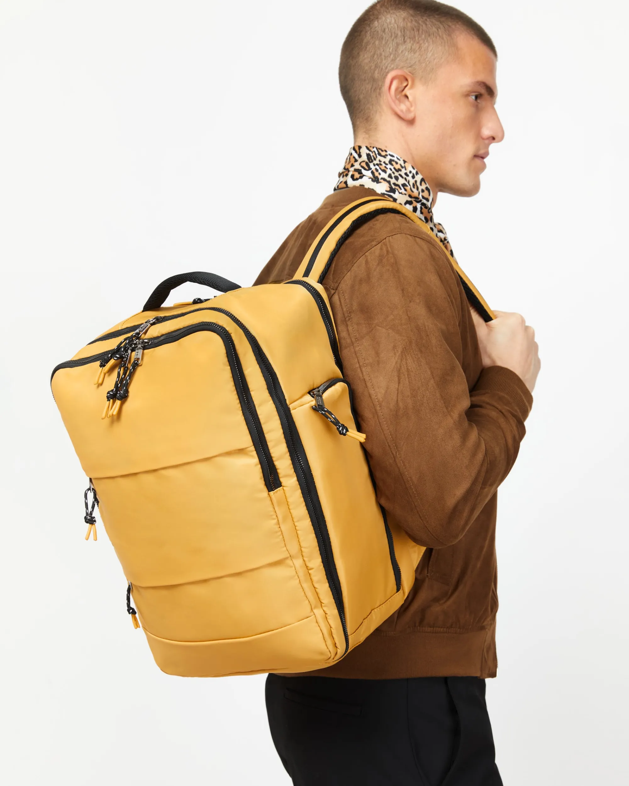 Hombre Misako Mochila para portátil en nylon (15,6")