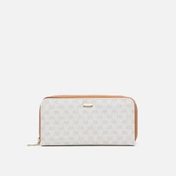 Misako Monedero grande con estampado monogram