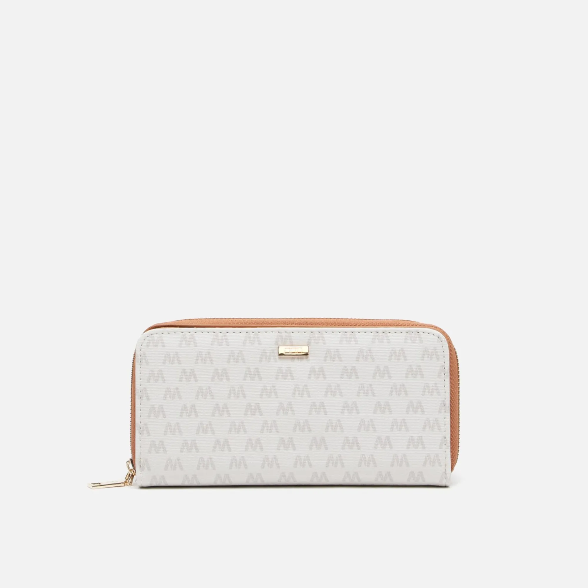 Misako Monedero grande con estampado monogram