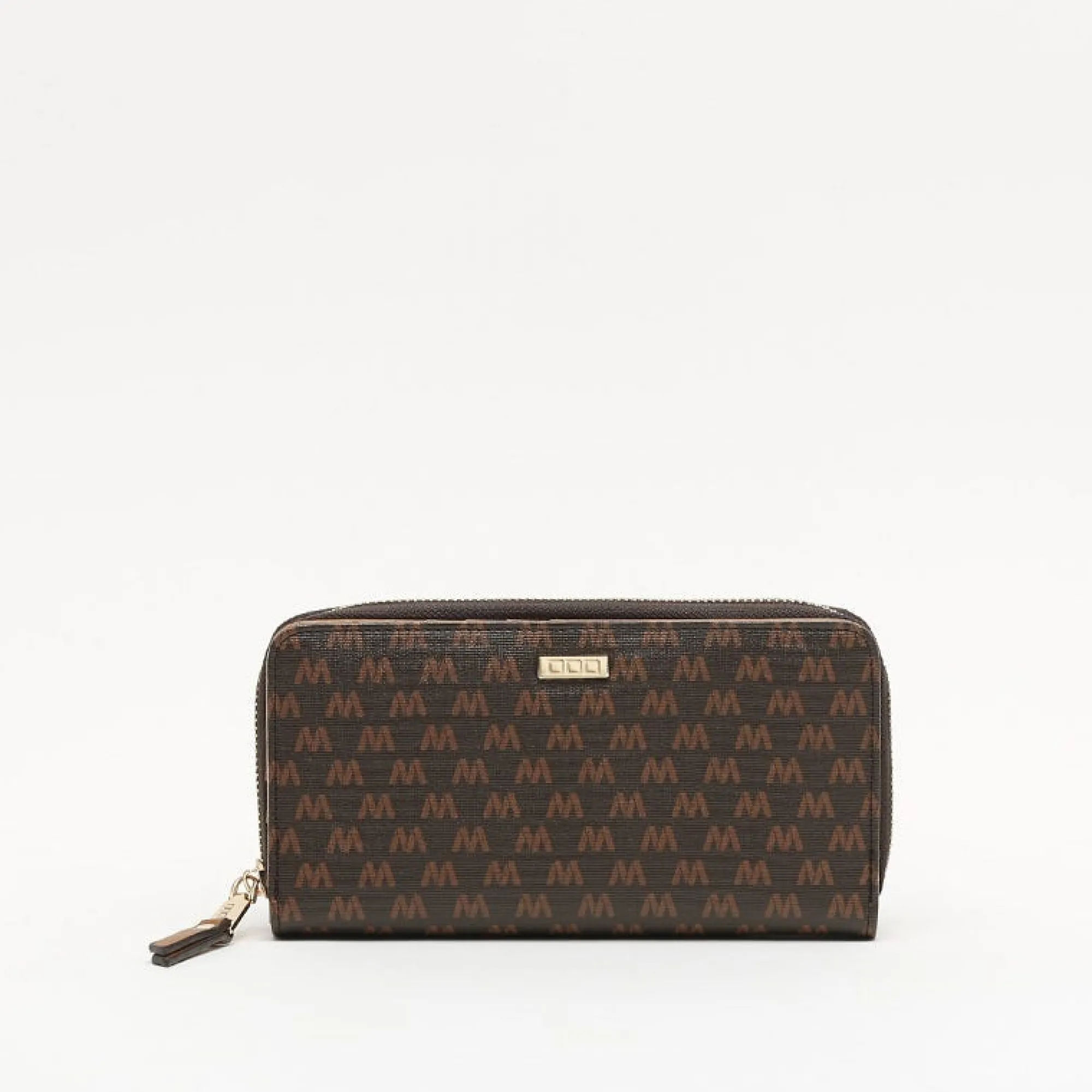 Misako Monedero grande con estampado monogram