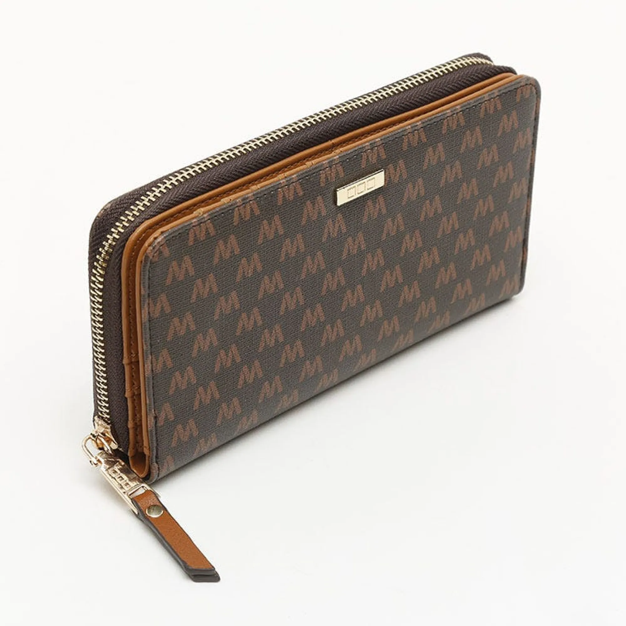 Misako Monedero grande con estampado monogram