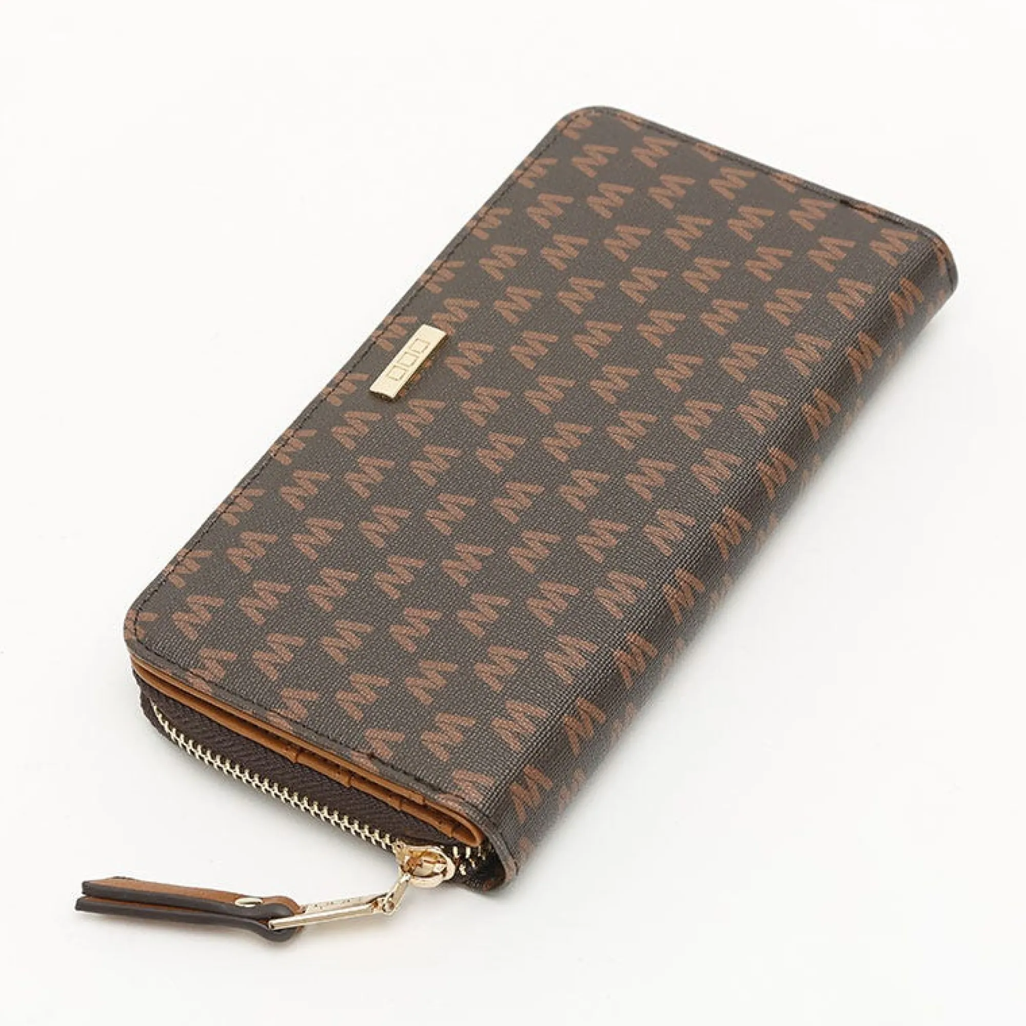 Misako Monedero grande con estampado monogram