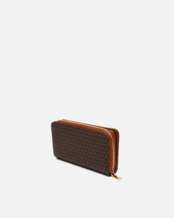 Misako Monedero grande estampado