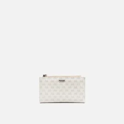 Misako Monedero pequeño con estampado monogram