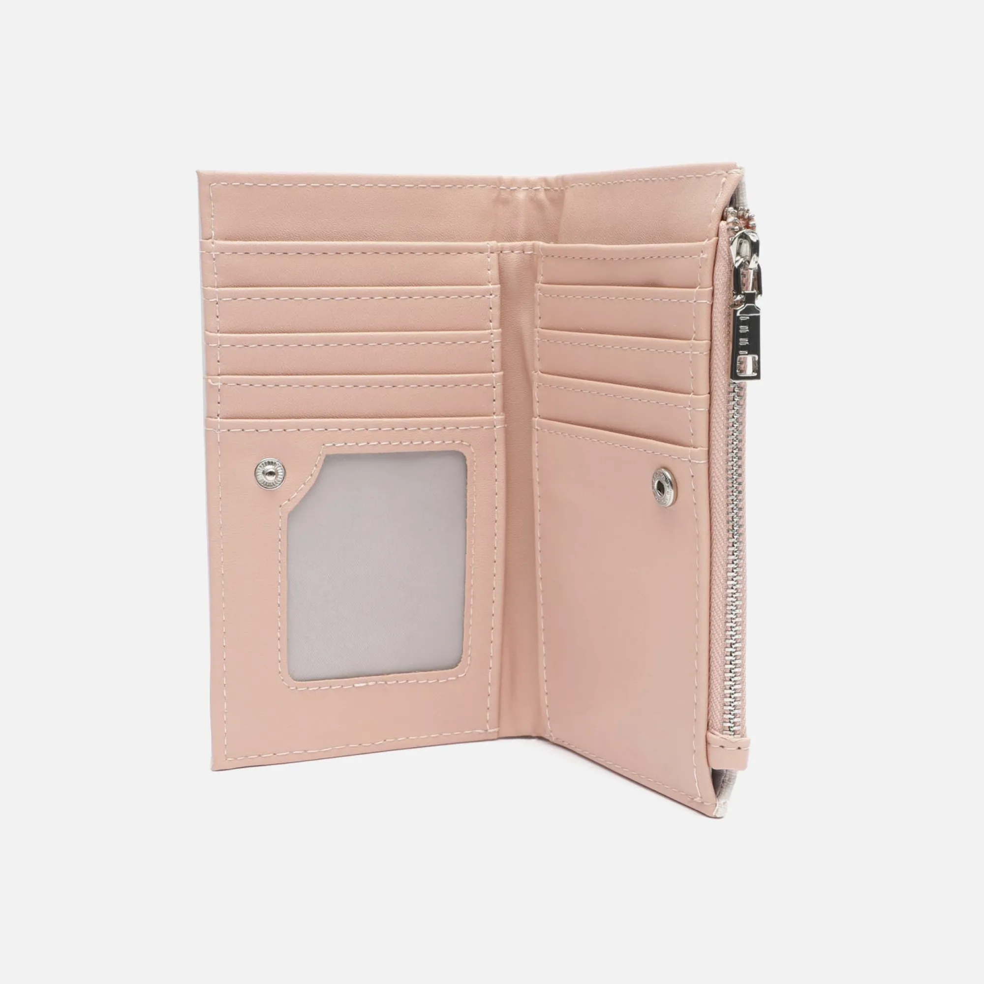 Misako Monedero pequeño con estampado monogram