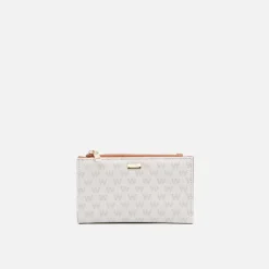 Misako Monedero pequeño con estampado monogram