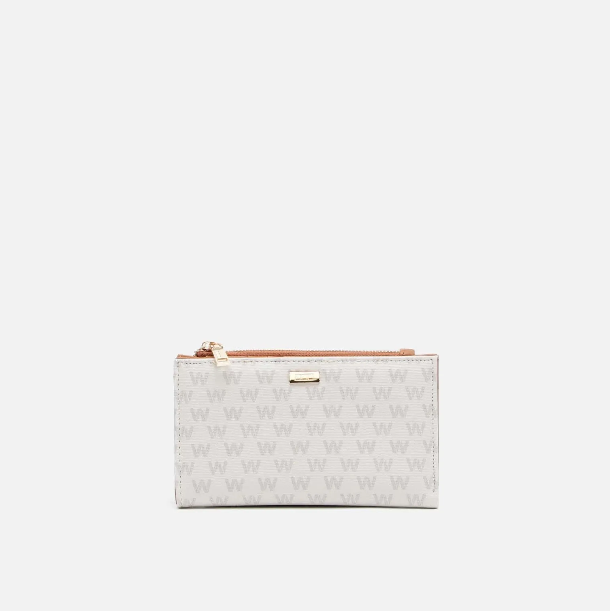 Misako Monedero pequeño con estampado monogram