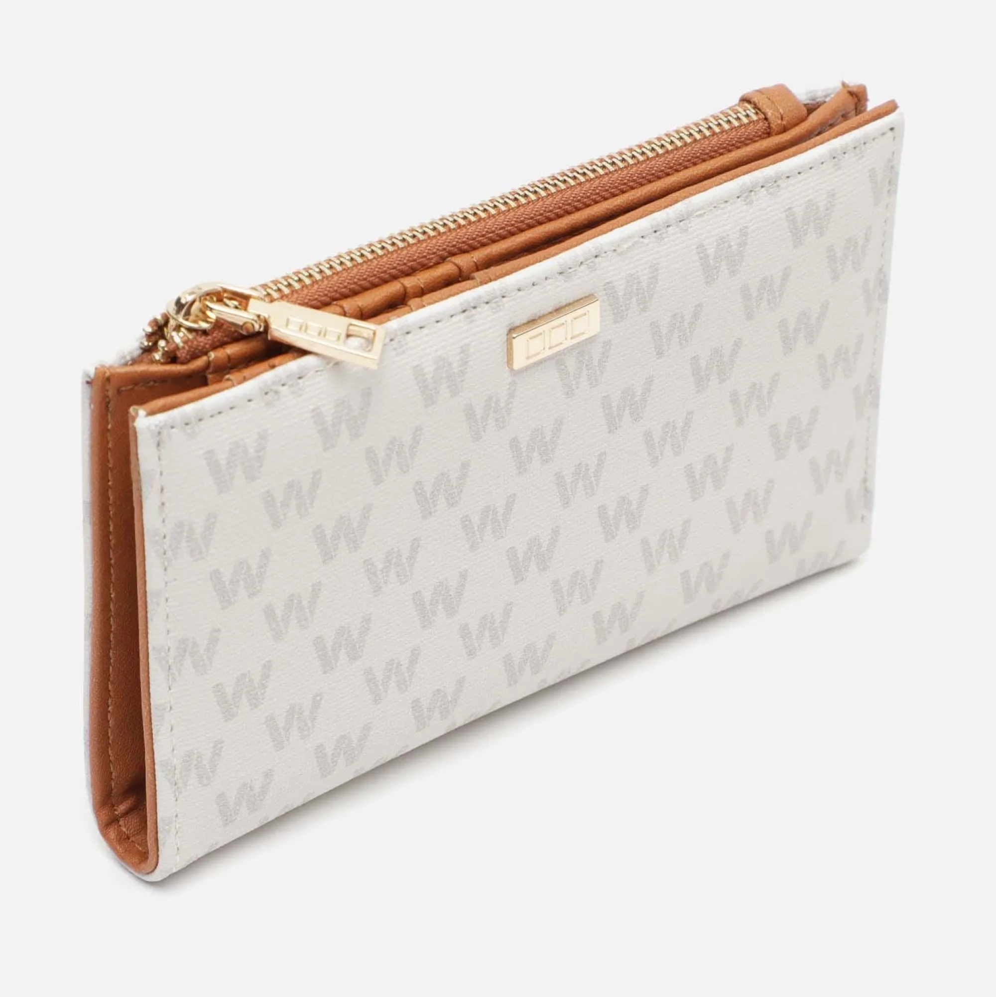 Misako Monedero pequeño con estampado monogram