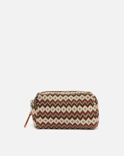Misako Neceser con estampado jacquard