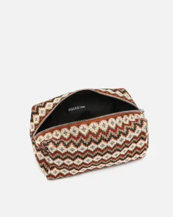 Misako Neceser con estampado jacquard