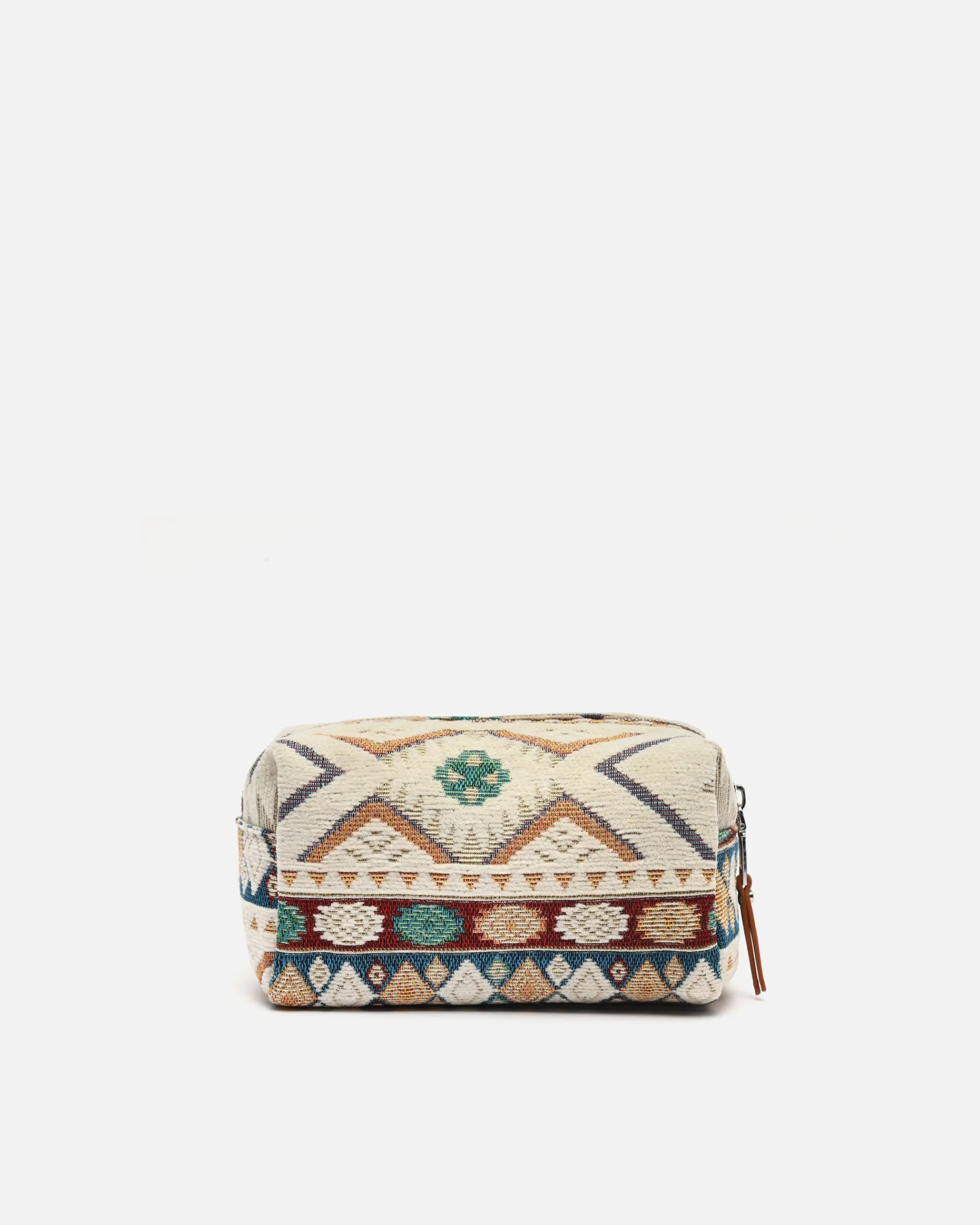 Misako Neceser de viaje con estampado jacquard