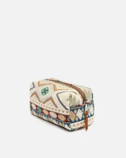 Misako Neceser de viaje con estampado jacquard