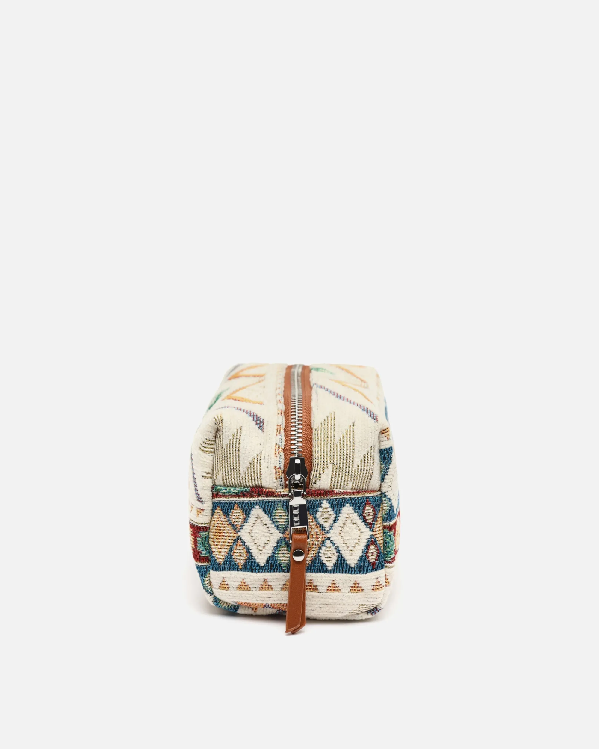 Misako Neceser de viaje con estampado jacquard