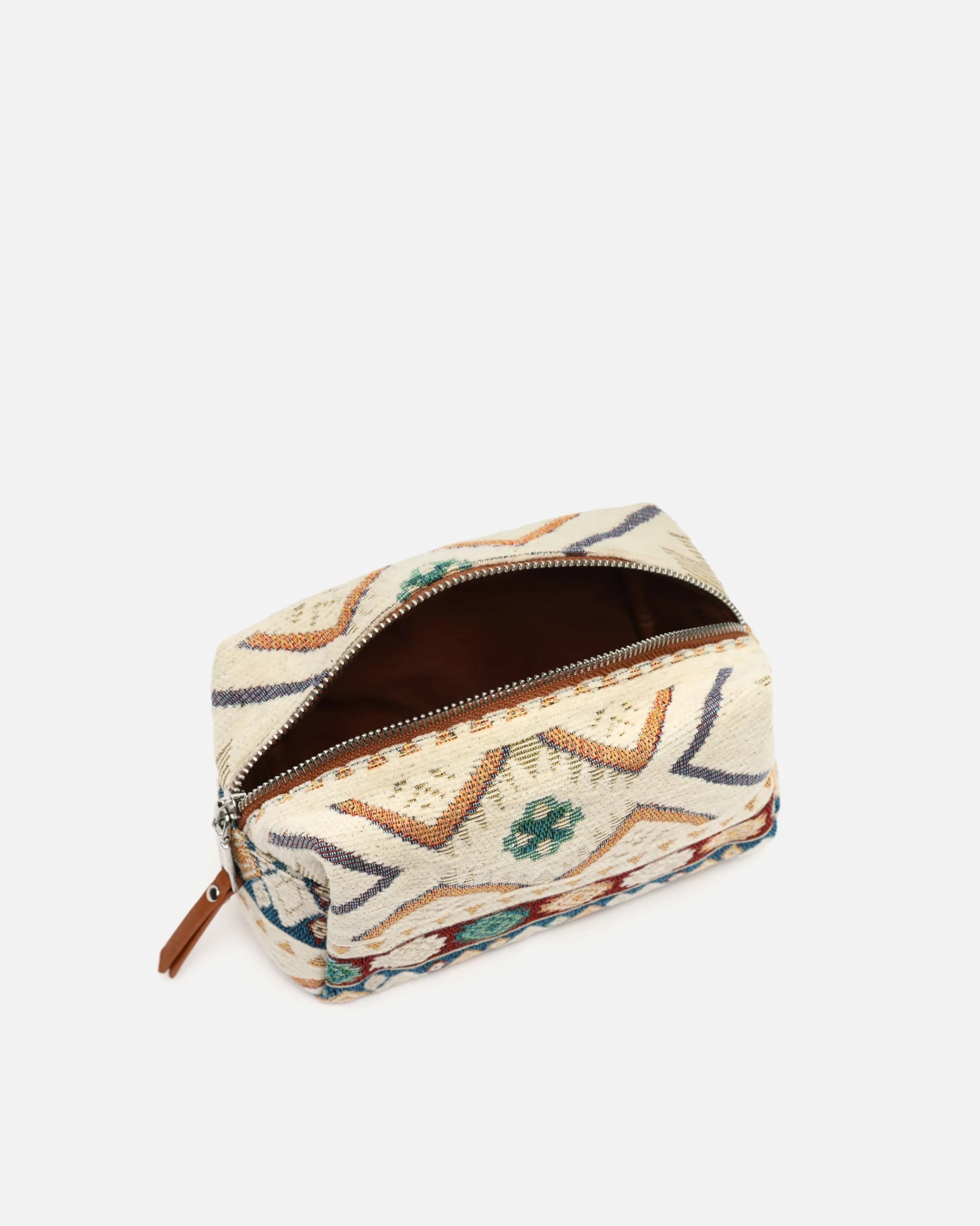 Misako Neceser de viaje con estampado jacquard