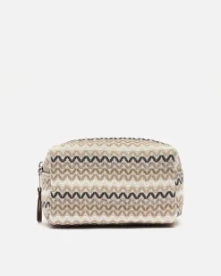 Misako Neceser estampado jacquard