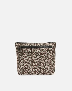 Misako Organizador estampado animal print