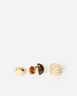 Misako Pack de anillos
