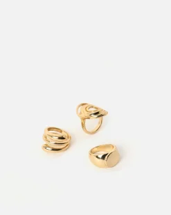 Misako Pack de anillos