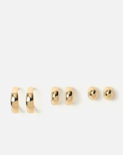 Misako Pack pendientes de aro