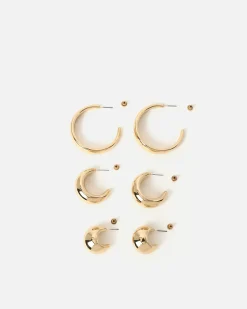 Misako Pack pendientes de aro