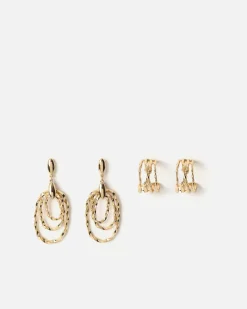 Misako Pack pendientes de aro