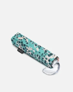 Misako Paraguas pequeño plegable con estampado