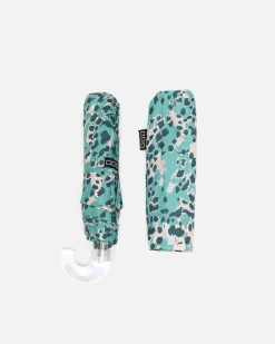 Misako Paraguas pequeño plegable con estampado