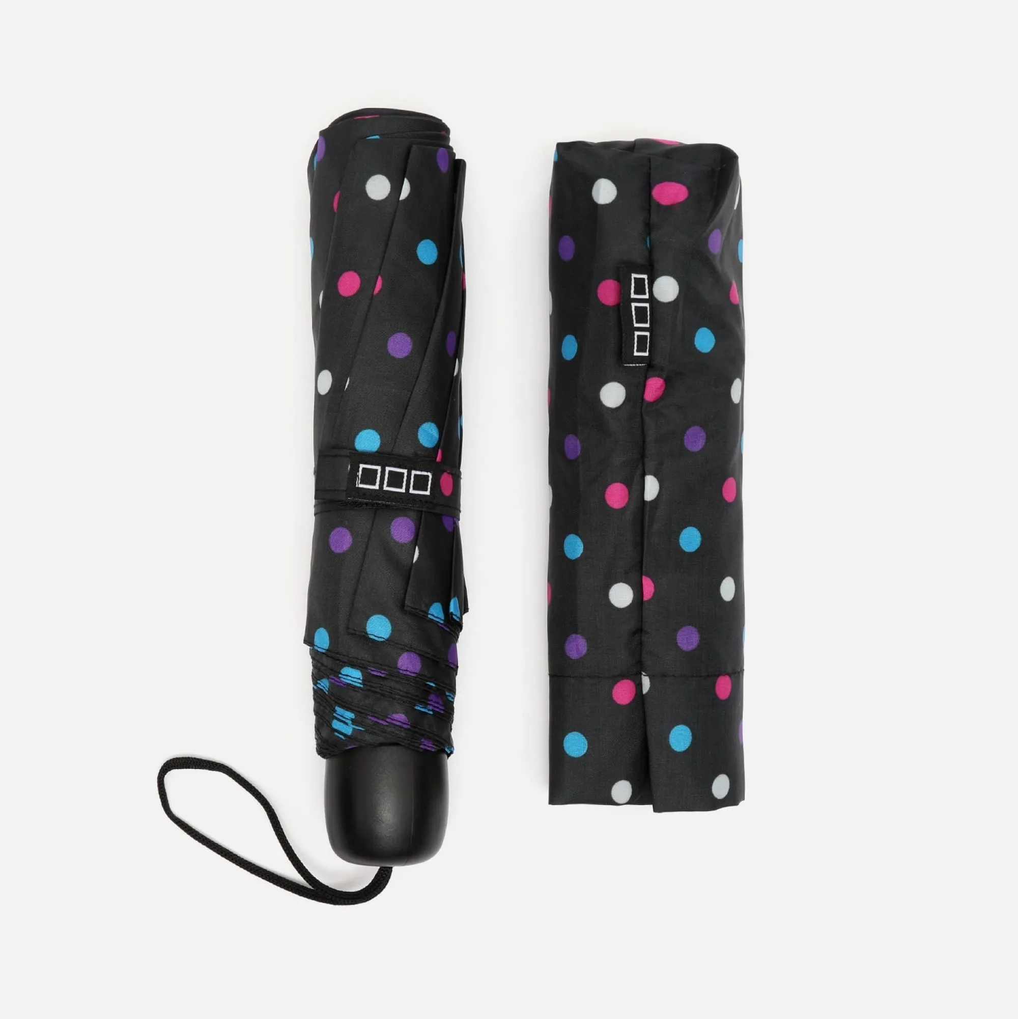 Misako Paraguas plegable con estampado