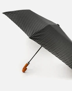Hombre Misako Paraguas plegable estampado