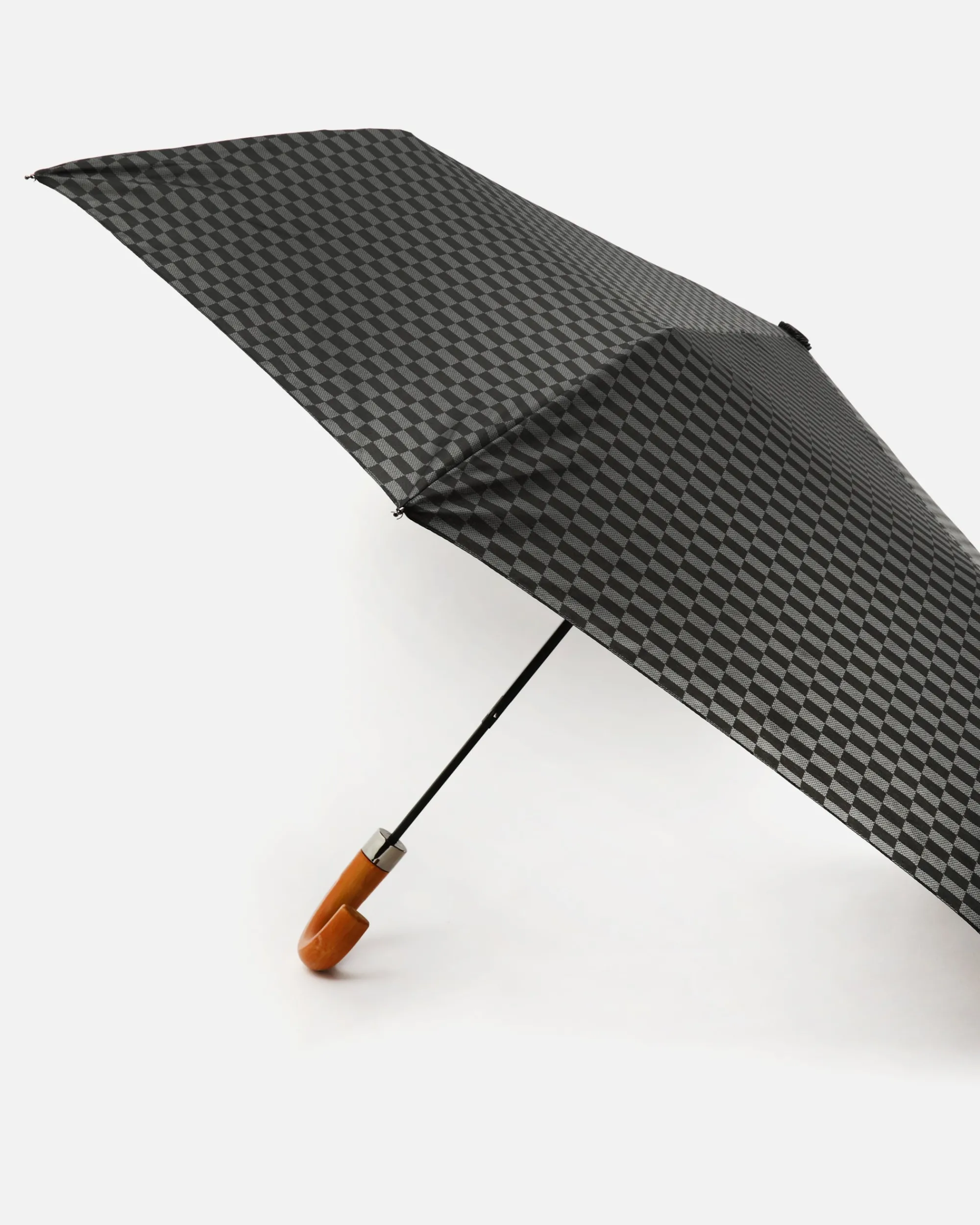 Hombre Misako Paraguas plegable estampado