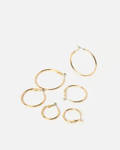 Misako Pendientes de aro
