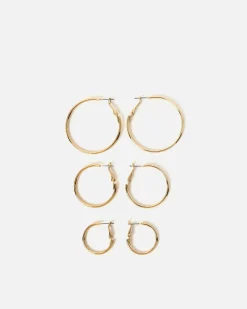 Misako Pendientes de aro