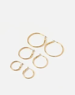 Misako Pendientes de aro
