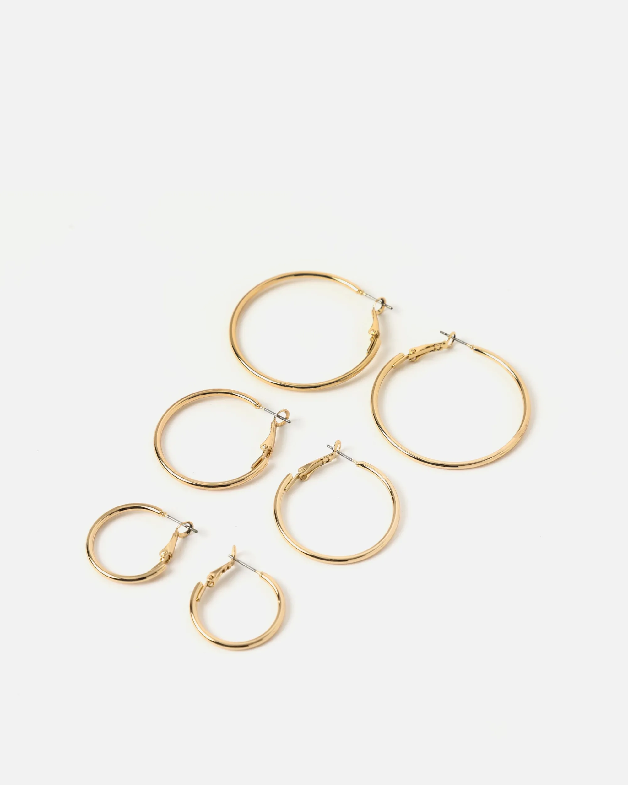 Misako Pendientes de aro