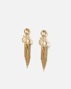 Misako Pendientes largos serpiente