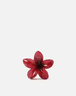 Misako Pinza de pelo grande flor