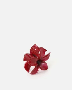 Misako Pinza de pelo grande flor