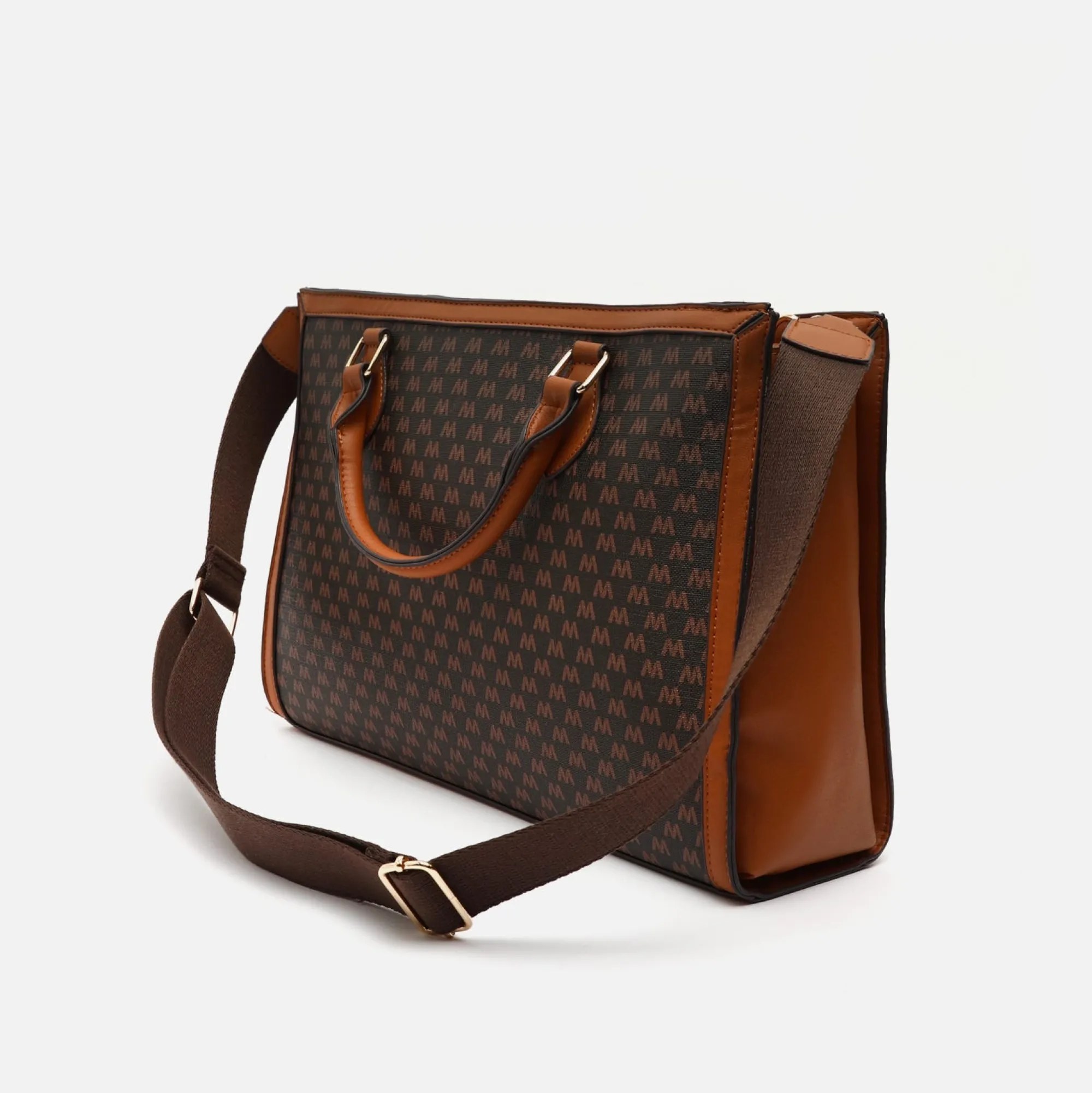 Misako Portaordenador estampado monogram (13")