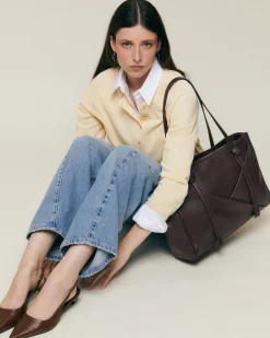 Misako Portaordenador estilo bolso shopper (13.3