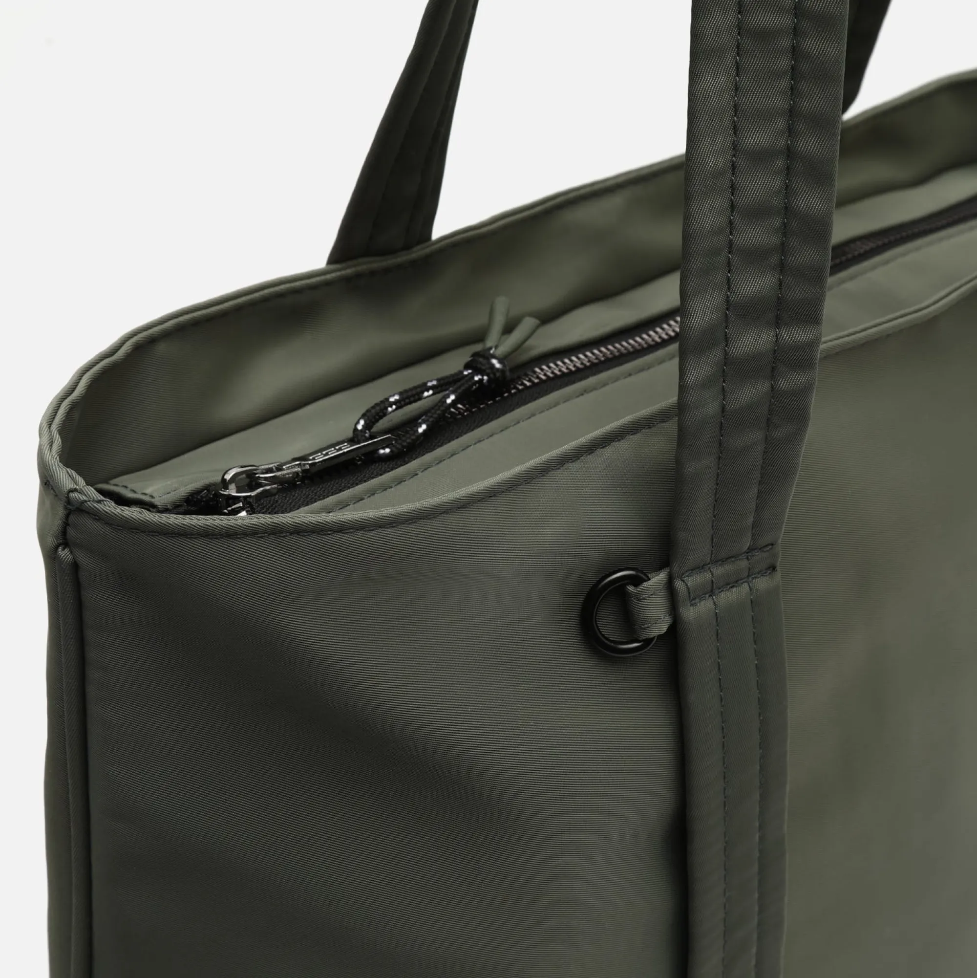 Misako Portaordenador estilo bolso shopper en nylon (15")