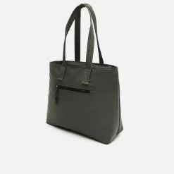 Misako Portaordenador estilo bolso shopper en nylon (15