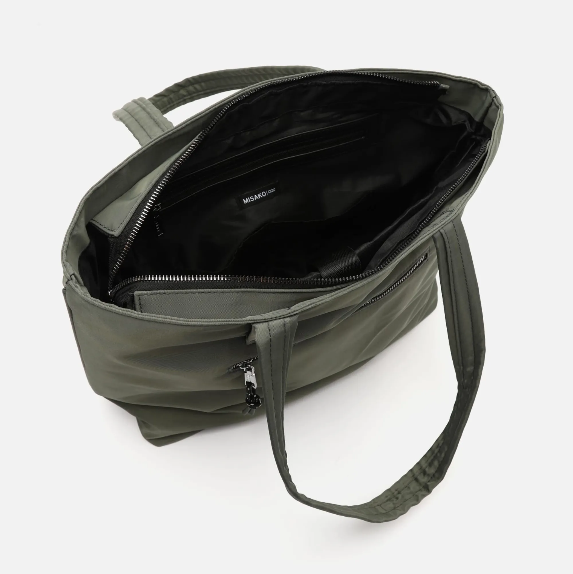 Misako Portaordenador estilo bolso shopper en nylon (15")