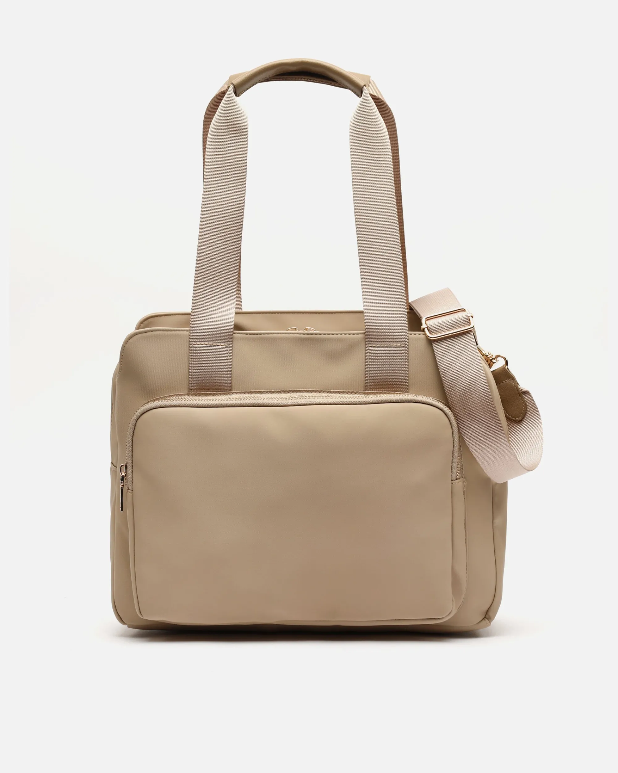 Misako Portaordenador estilo shopper (13.3") con asa bandolera extraíble