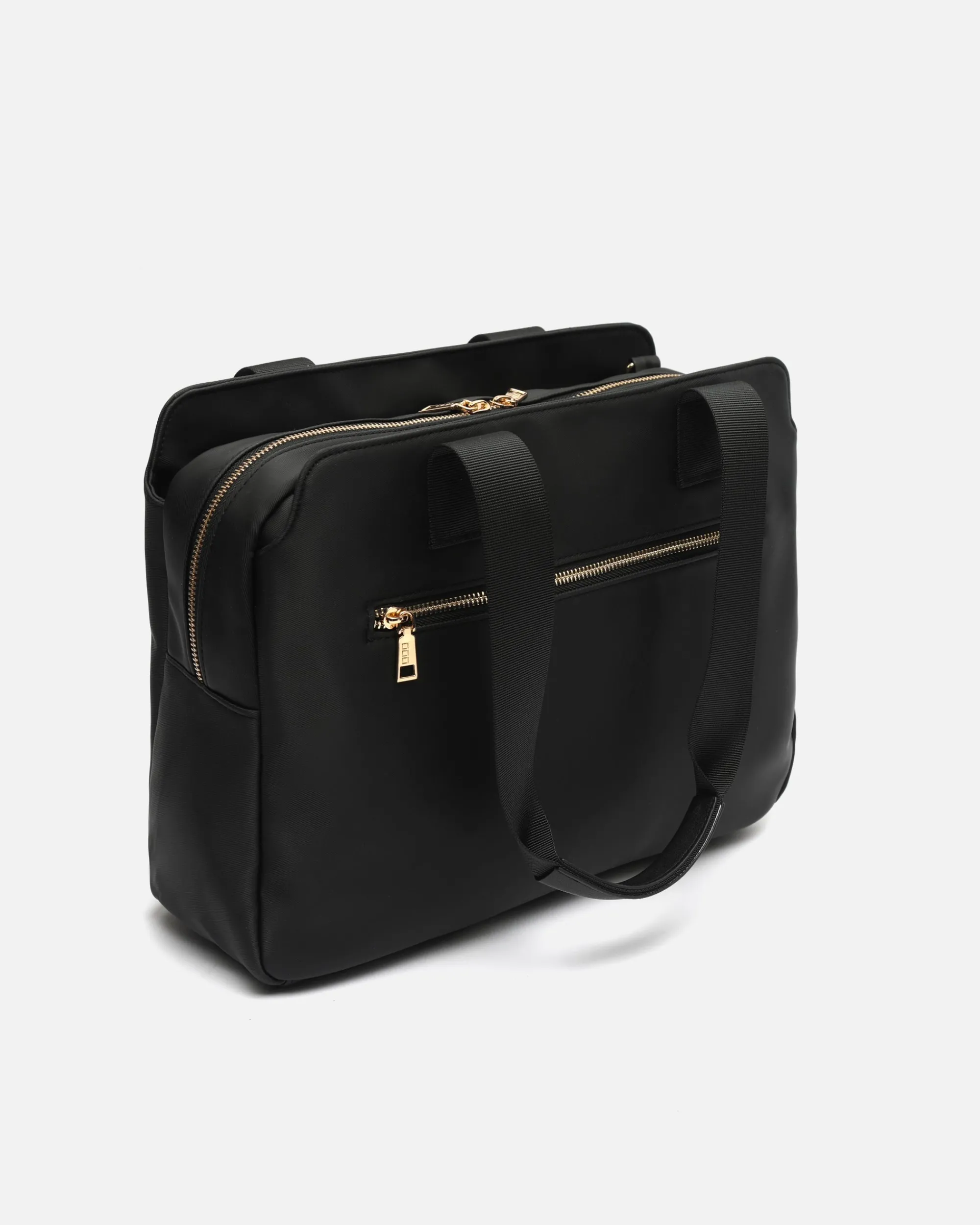 Misako Portaordenador estilo shopper (13.3") con asa bandolera extraíble