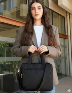 Misako Portaordenador estilo shopper (13.3