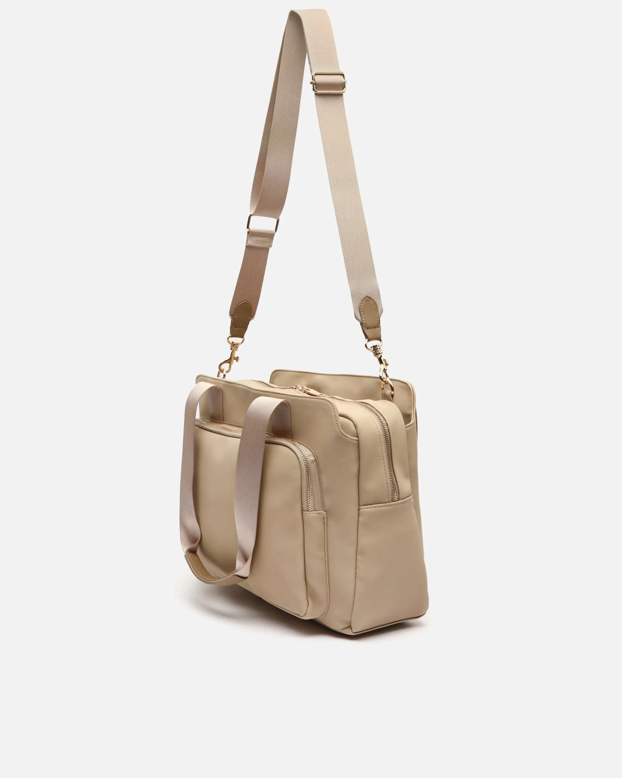 Misako Portaordenador estilo shopper (13.3") con asa bandolera extraíble