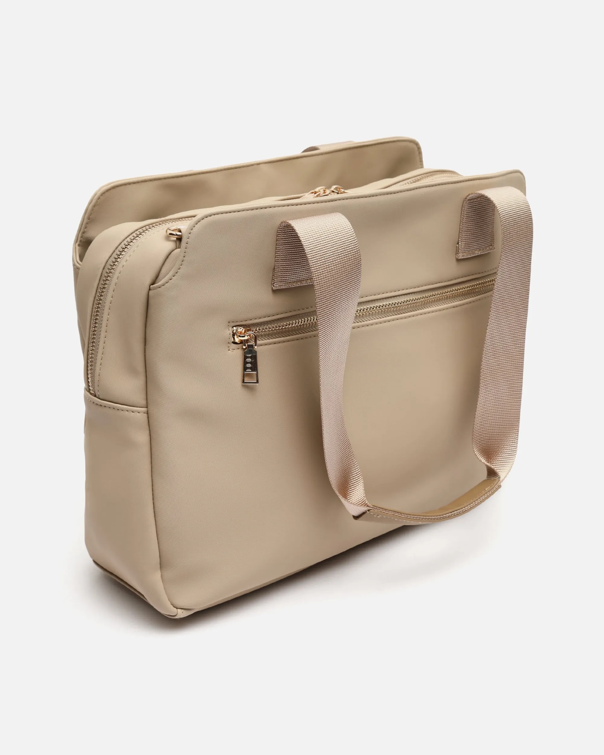 Misako Portaordenador estilo shopper (13.3") con asa bandolera extraíble